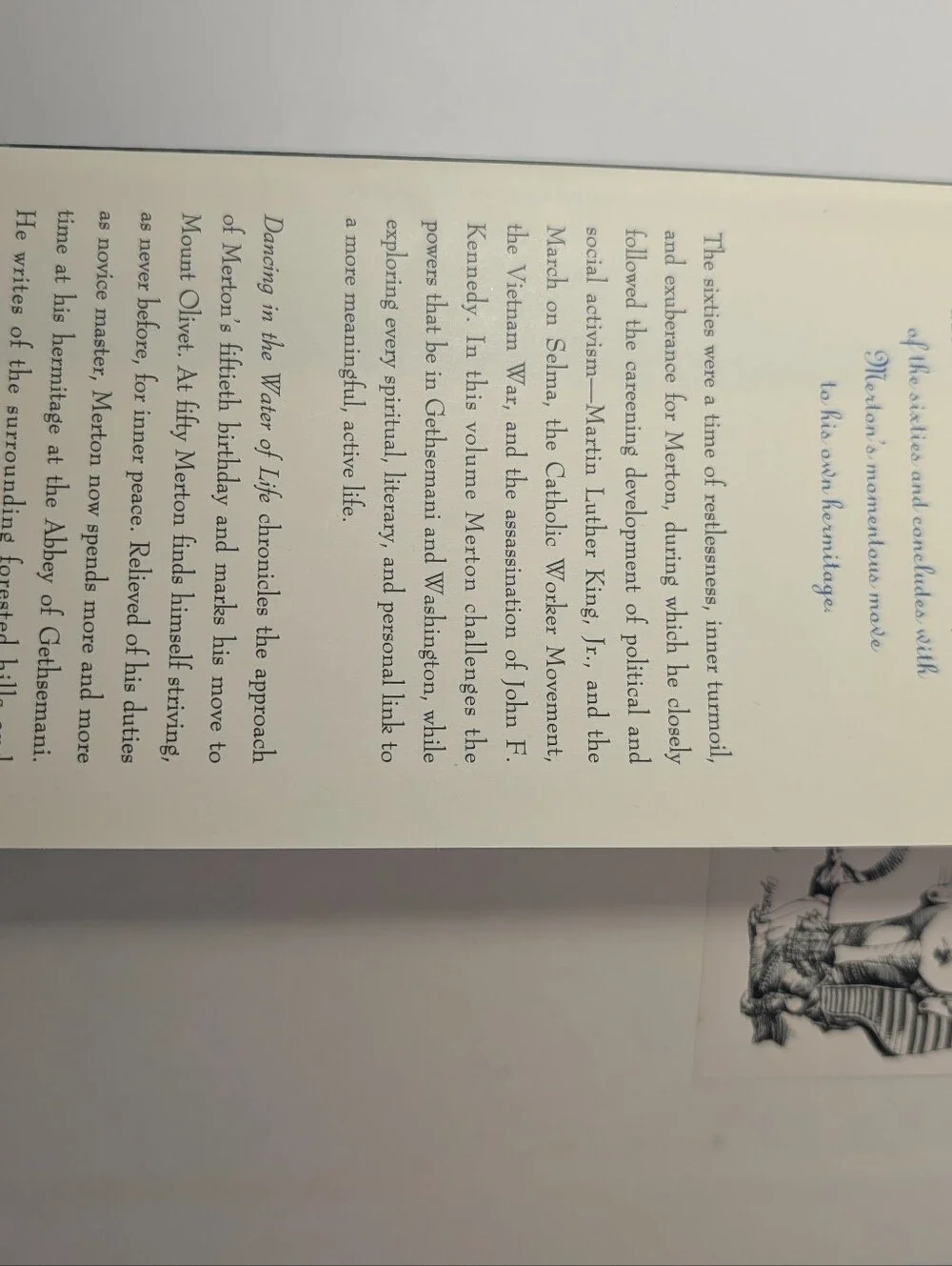 Dancing in the Water of Life (Journals Of Thomas Merton) HC 1997